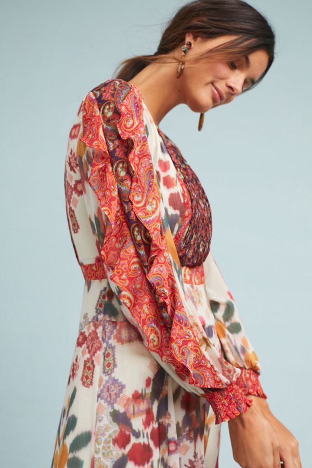 Alarie Ruffled Dress #3