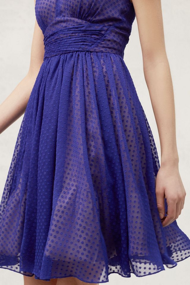 Flared Clipdot Dress #2
