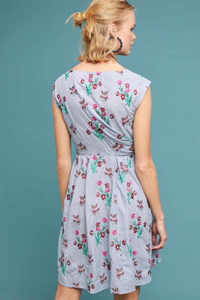 Celestia Embroidered Dress #1