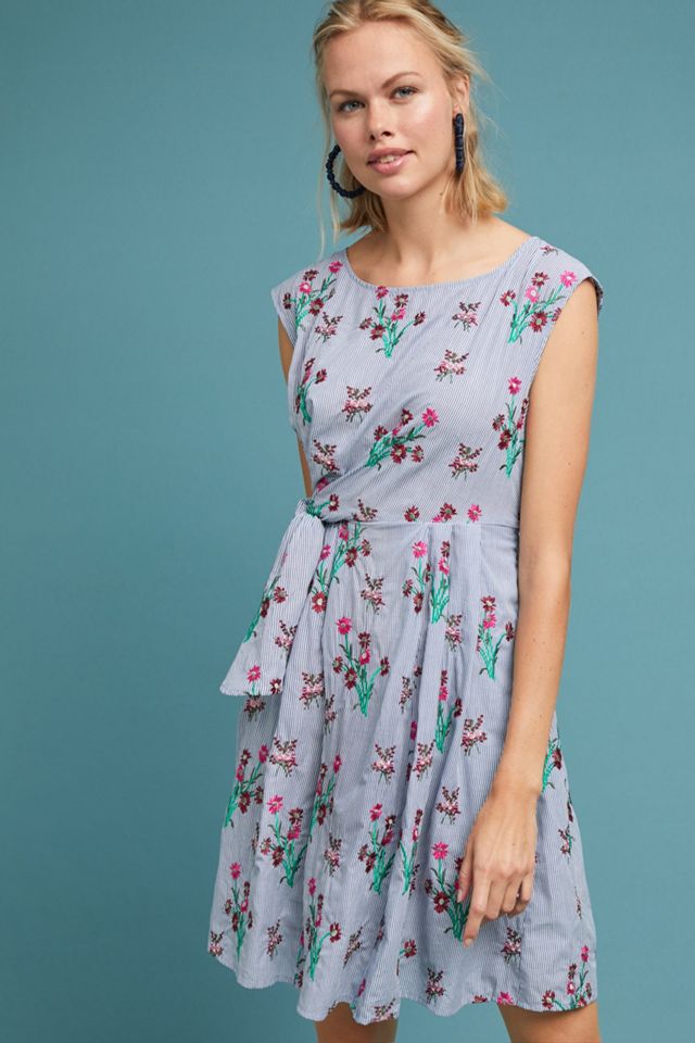 Celestia Embroidered Dress #2