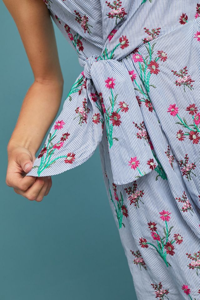 Celestia Embroidered Dress #3