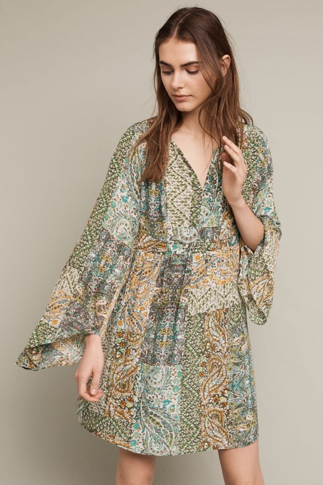 Amelie Silk Kimono Dress #2