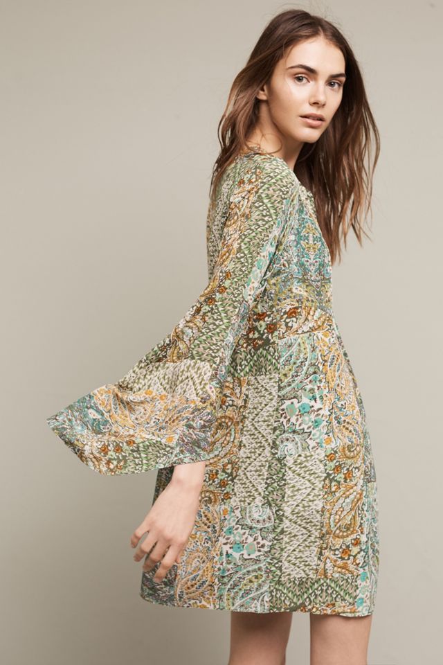 Amelie Silk Kimono Dress #3
