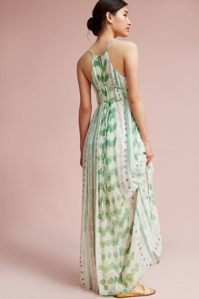 Vera Silk Maxi Dress #3