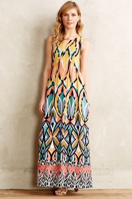 Dahlia Embroidered Maxi Dress
