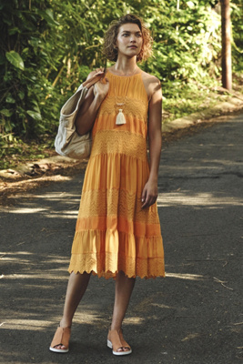anthropologie villanelle lace dress