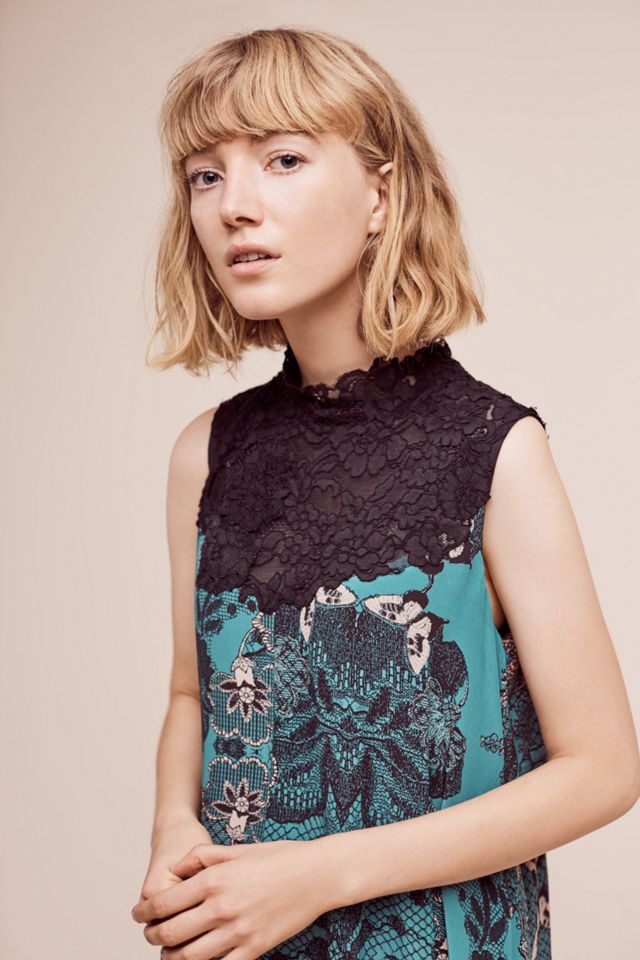Butterfly Lace Swing Dress #1