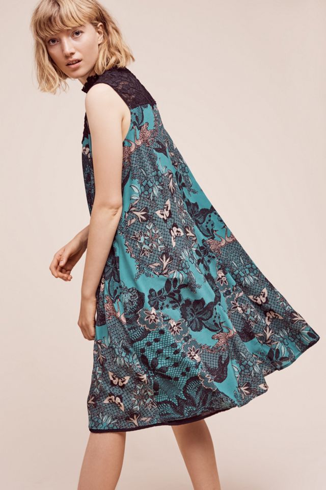 Butterfly Lace Swing Dress #2
