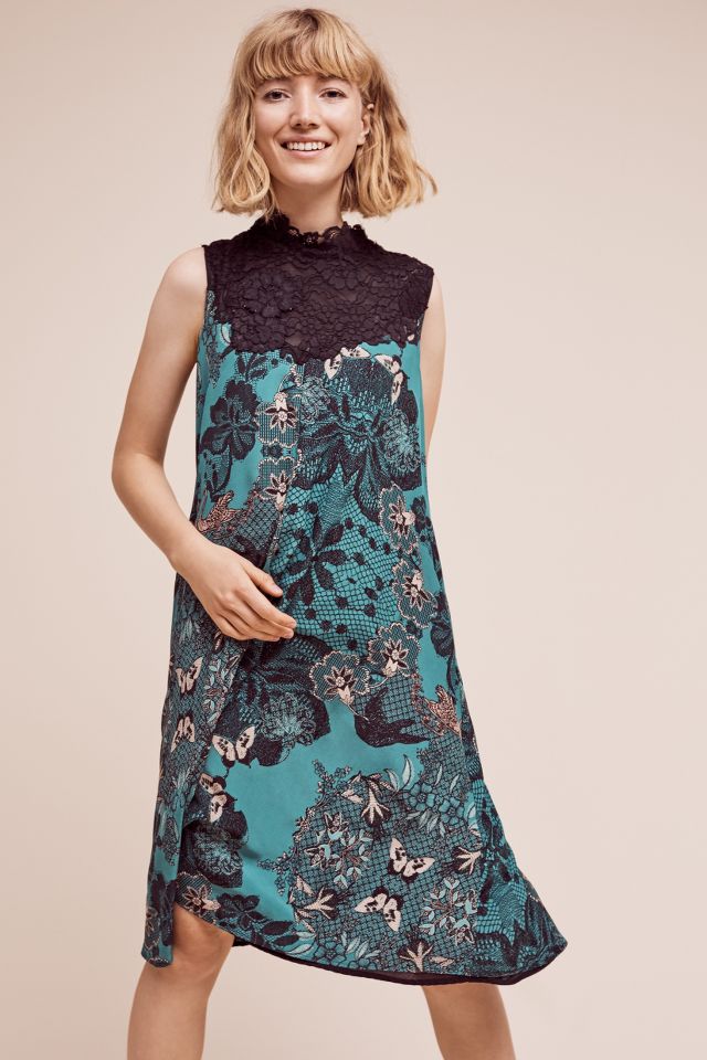 Anthropologie shop butterfly dress