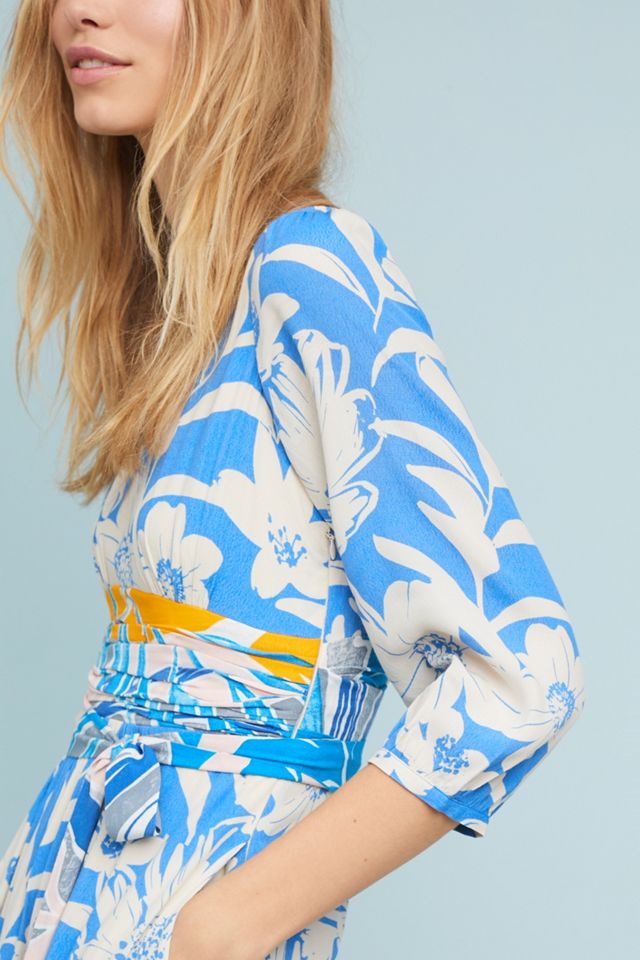 Belted Kimono Dress #3