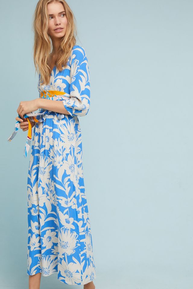 Belted kimono dress hotsell