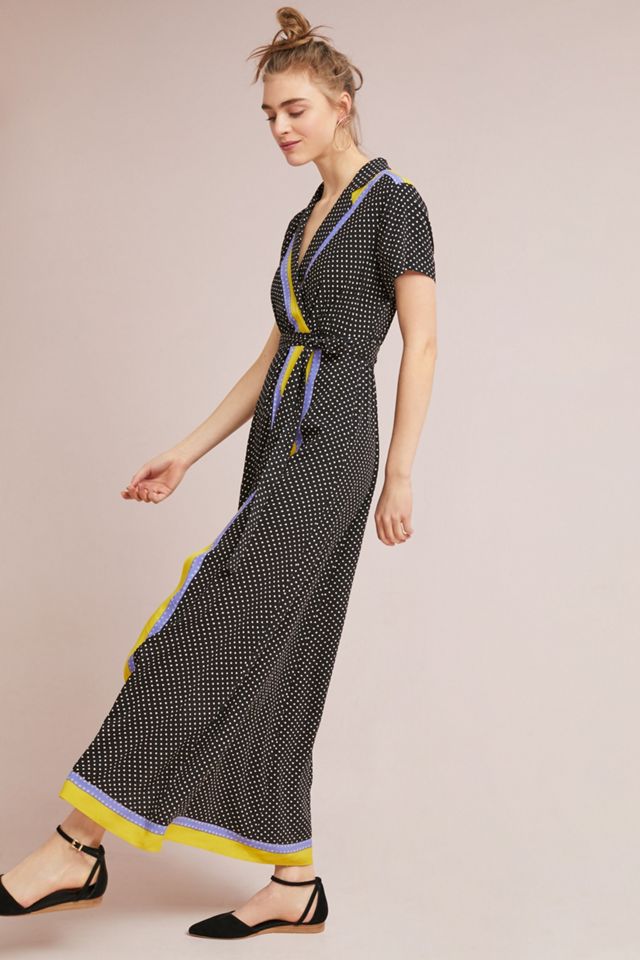 Polka Dot Maxi Dress #2