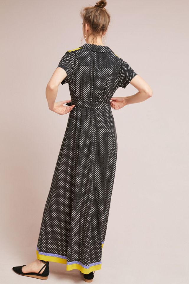 Polka Dot Maxi Dress #3