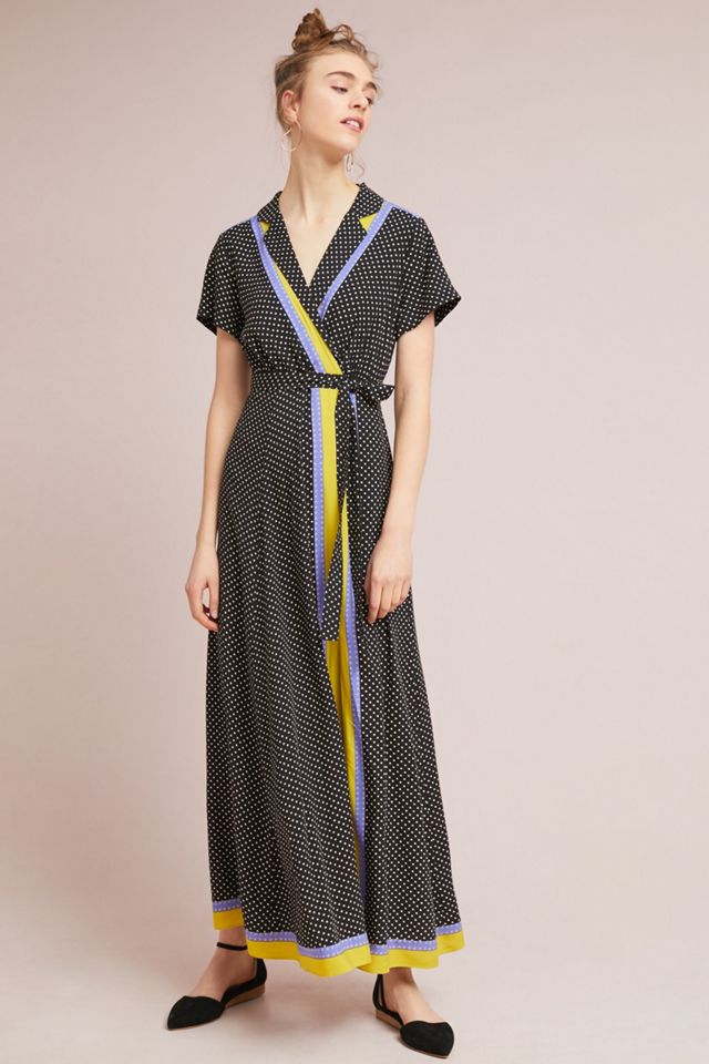 Polka Dot Maxi Dress #4