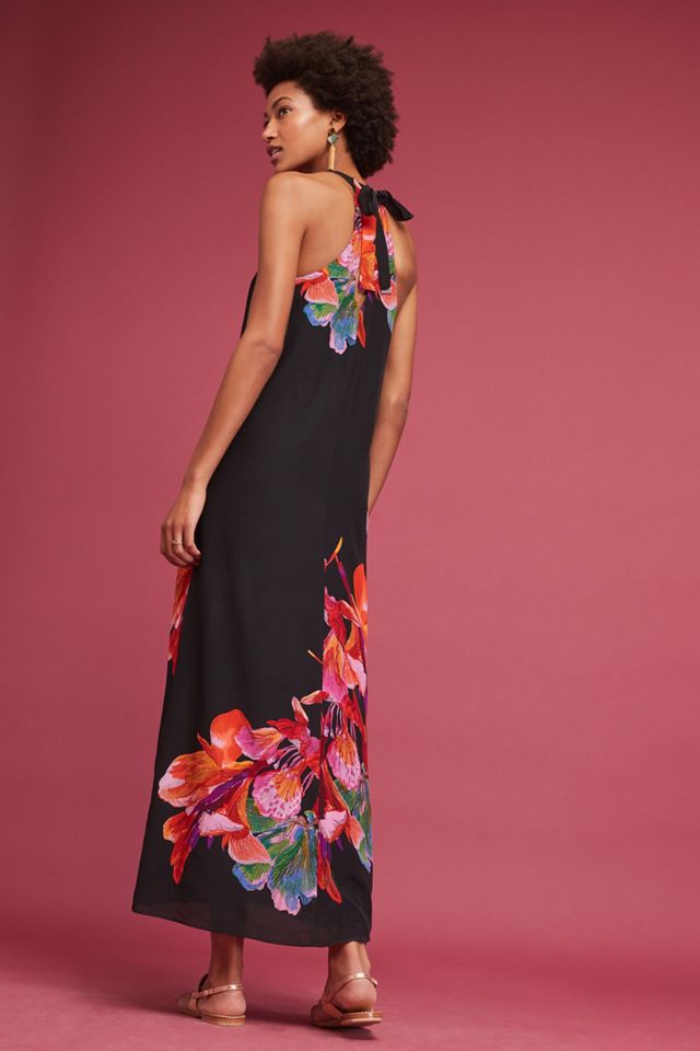 anthropologie maeve silk dress Vero Silk Dress