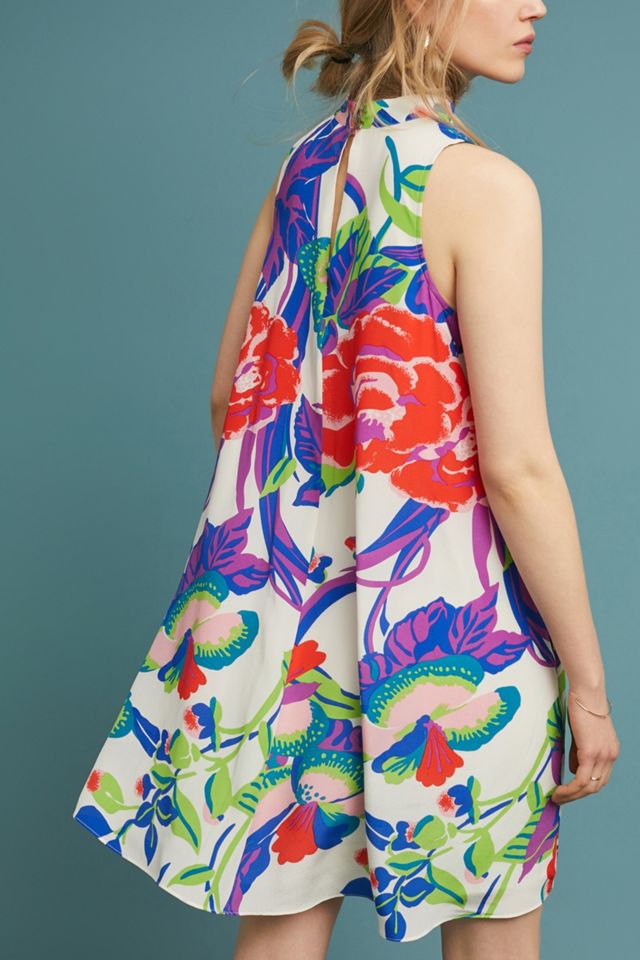 Ria Silk Swing Dress #2