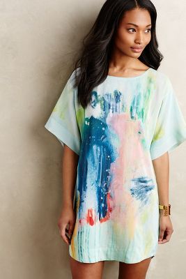 Silk Tunic Dress