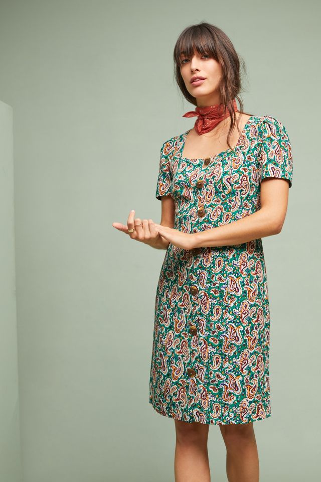 Anthropologie cheap shift dress