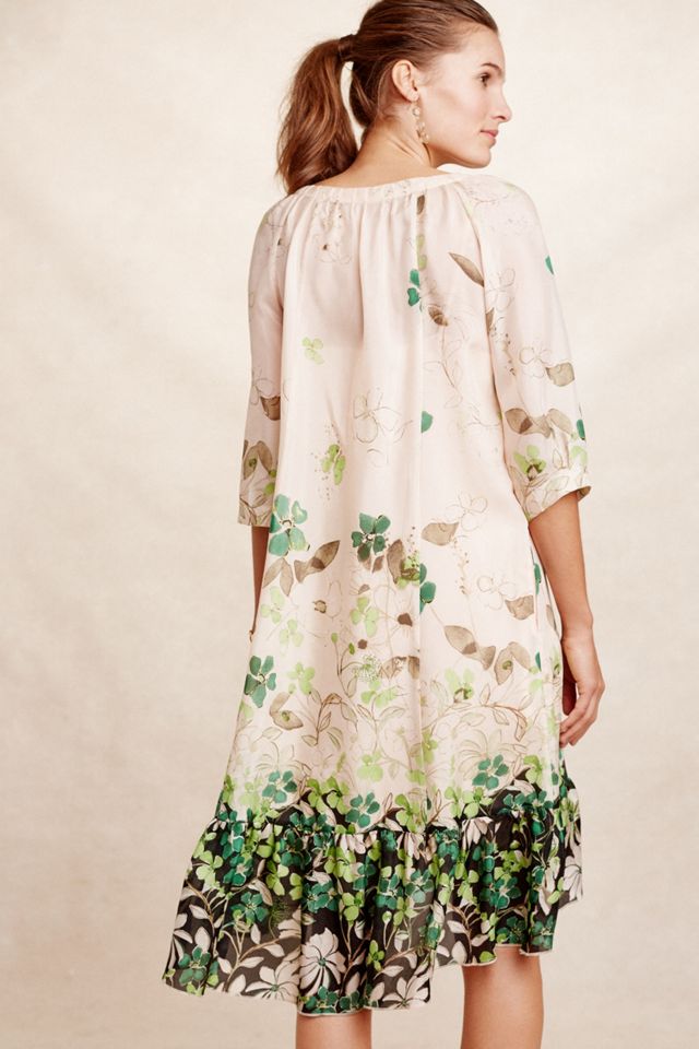 Rainforest Silk Dress #2