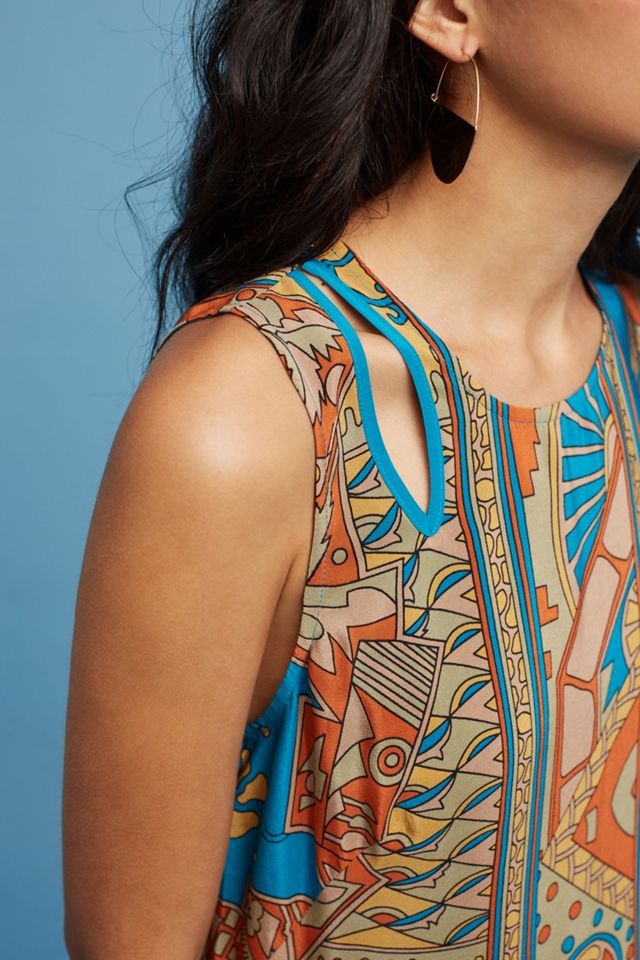 Tanvi Silk Column Dress #1