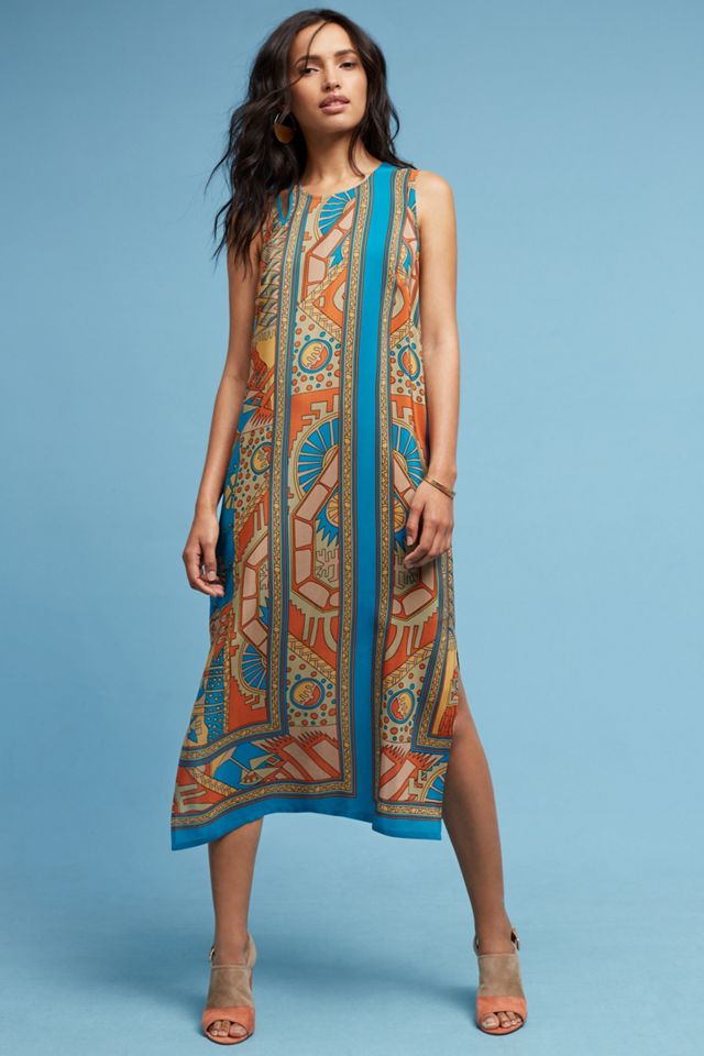Tanvi Silk Column Dress #2