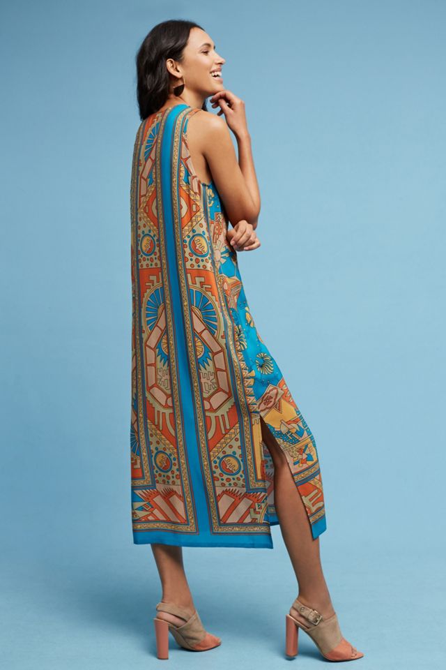 Tanvi Silk Column Dress #3