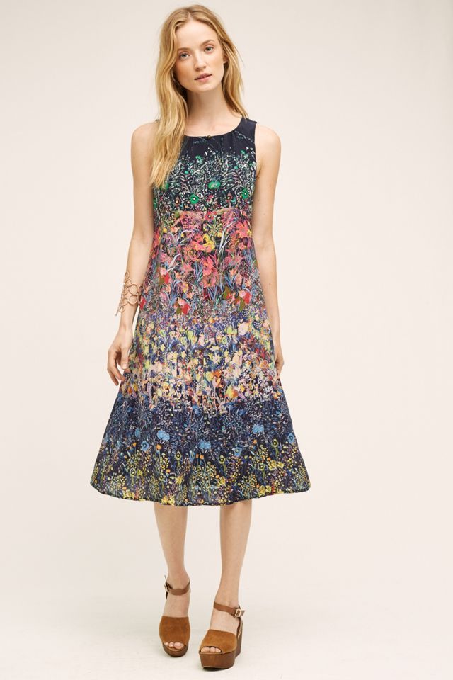Larkspur Midi Dress
