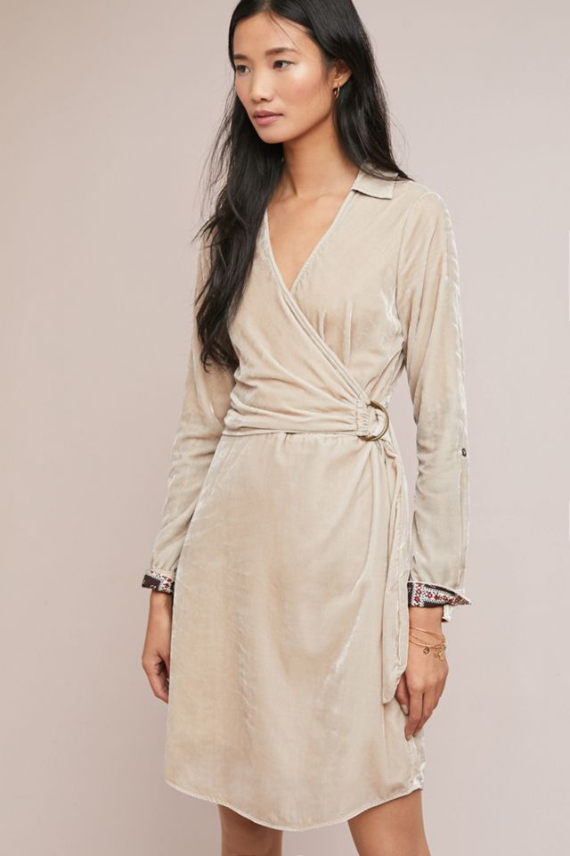 Velvet Shirtdress #2