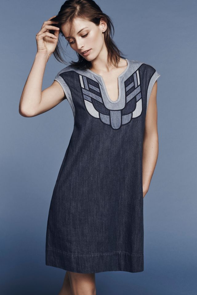 Sanara Denim Dress #1