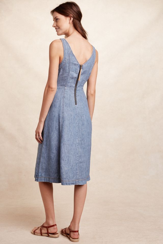 Atoll Denim Dress #2