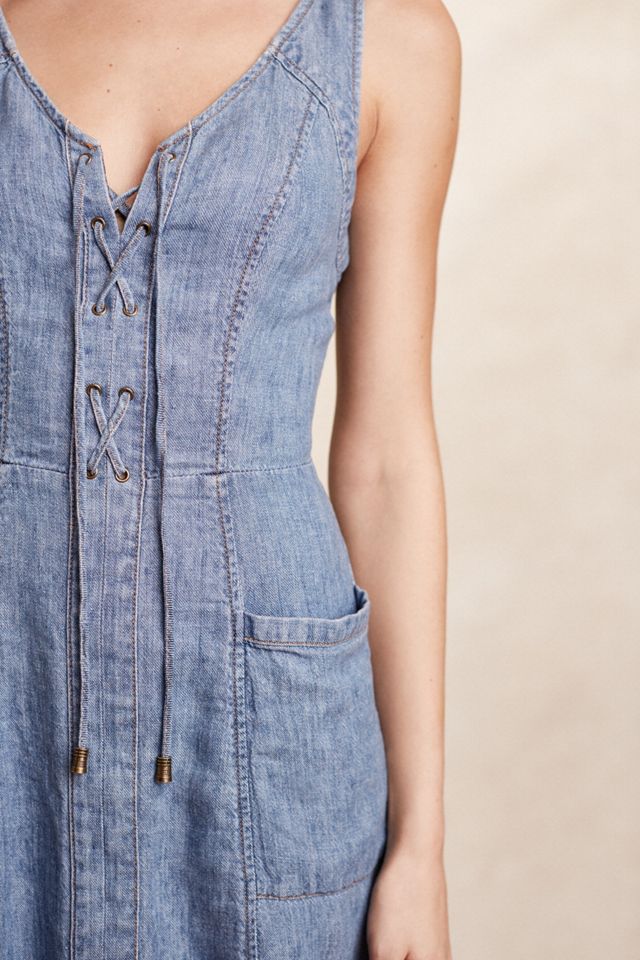 Atoll Denim Dress #3