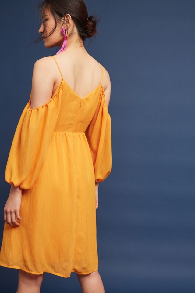 Carina Open-Shoulder Dress #3