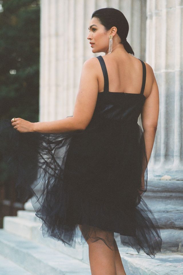 By Anthropologie Faux Leather Dress #5