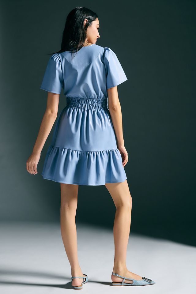 The Somerset Mini Dress: Faux Leather Edition #2