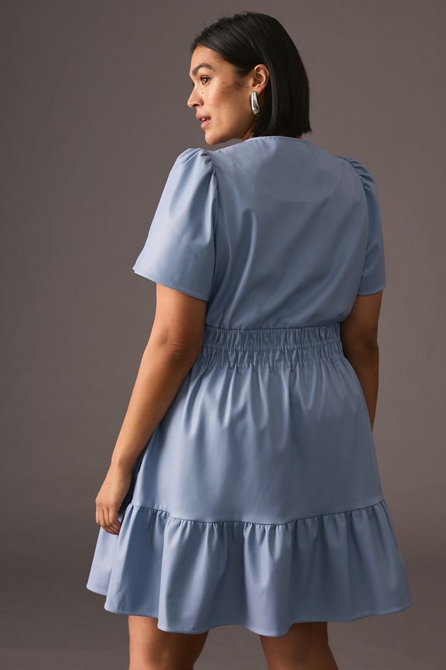 The Somerset Mini Dress: Faux Leather Edition #6