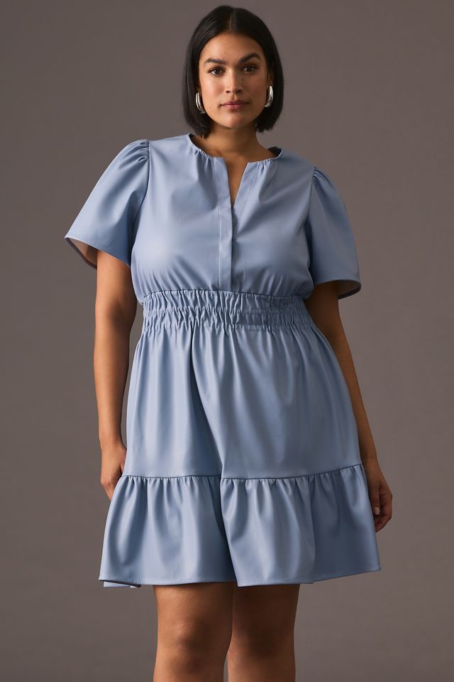 The Somerset Mini Dress: Faux Leather Edition #8
