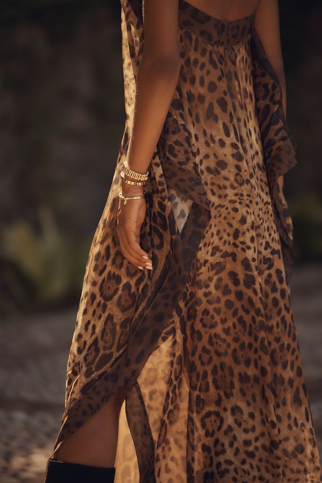 Katie May Carmella Bare Fluttery Maxi Dress #1