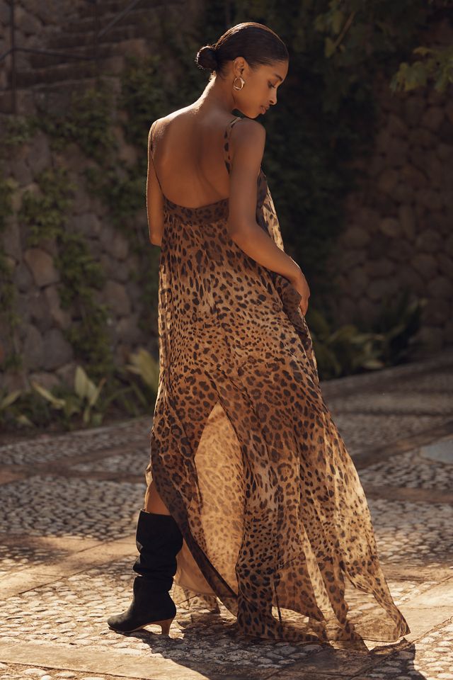 Katie May Carmella Bare Fluttery Maxi Dress #2