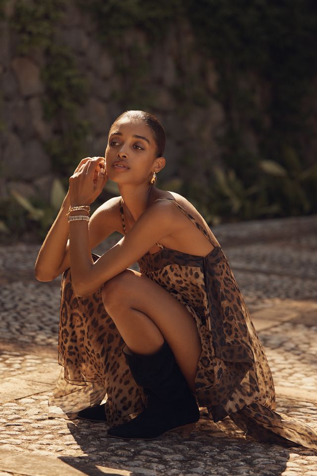 Katie May Carmella Bare Fluttery Maxi Dress #3
