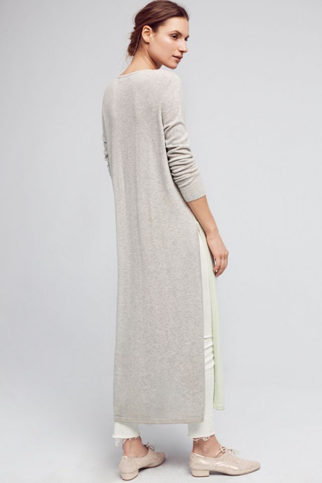 Colorblocked Cashmere Dress #2