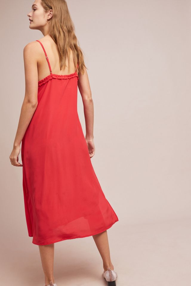 Grace Silk Slip Dress #1