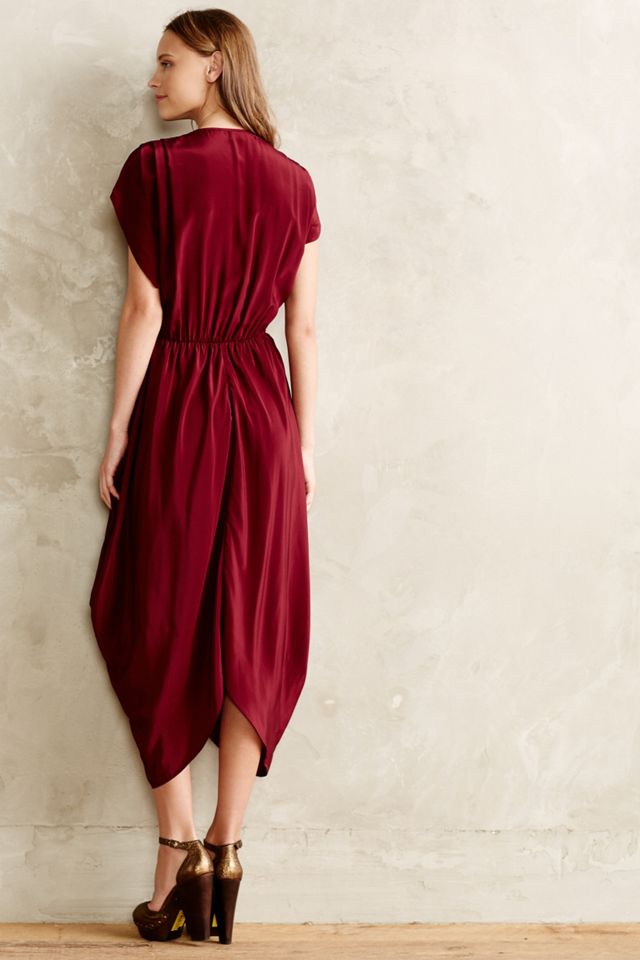 Silk Kimono Dress #1