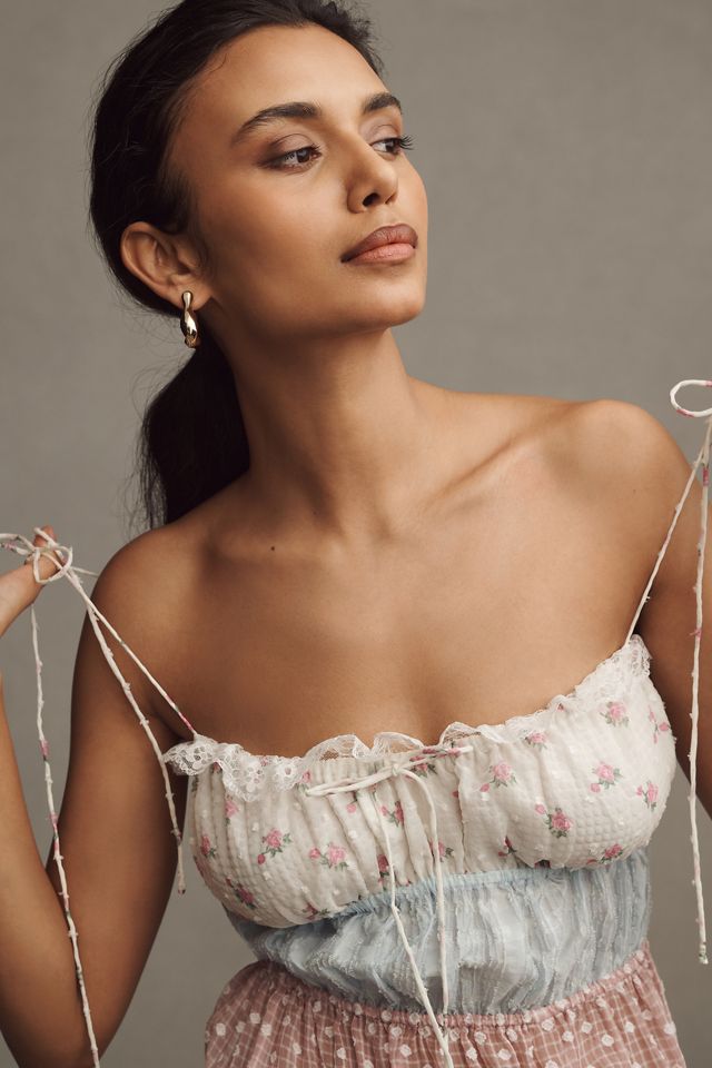 For Love & Lemons Elula Mini Dress | Anthropologie