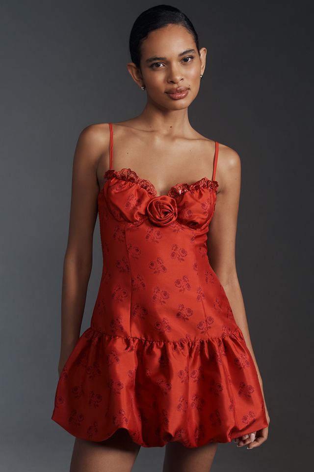 For Love & Lemons Annika Mini Dress | Anthropologie