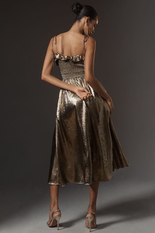 For Love & Lemons Bethany Midi Dress #1