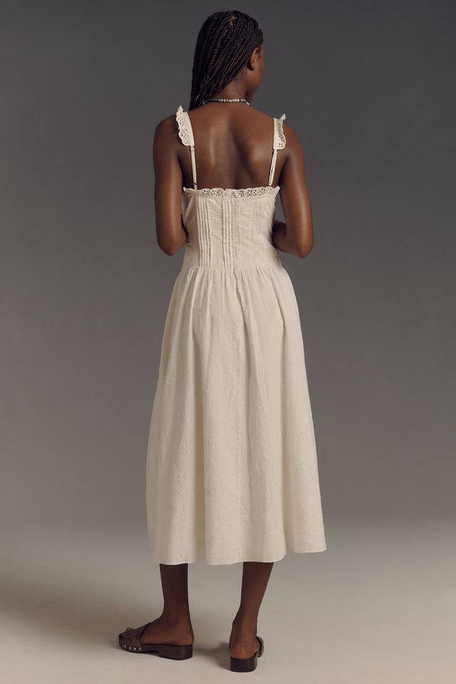 For Love & Lemons Ruched Corset Dress #3