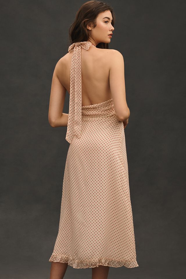 For Love & Lemons Halter Midi Dress #2