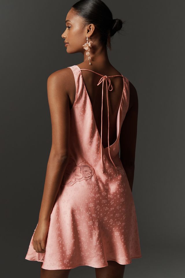 For Love & Lemons Sunrise Slip Mini Dress #1