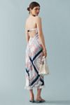 For Love & Lemons Daisy Mae Strapless Midi Slip Dress