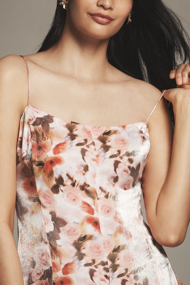 For Love & Lemons Fallen Floral Mini Dress #3